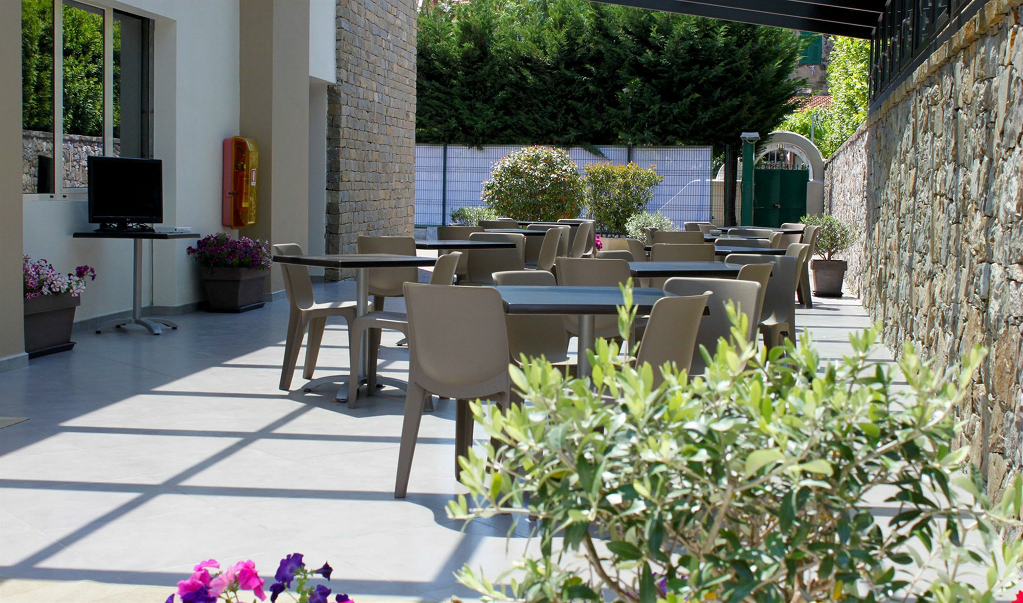 Best Western Hotel Anthurium 산토스테파노알마레 외부 사진